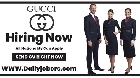 gucci carreer|gucci careers list.